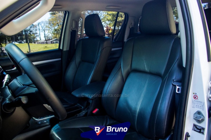 HILUX 2.8 SRX 4X4 CD 16V DIESEL 4P AUTOMÁTICO - 2017 - PALMEIRA DAS MISSõES