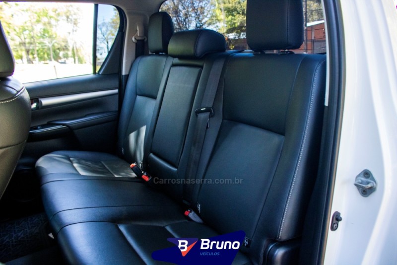 HILUX 2.8 SRX 4X4 CD 16V DIESEL 4P AUTOMÁTICO - 2017 - PALMEIRA DAS MISSõES