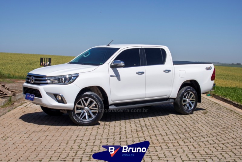 HILUX 2.8 SRX 4X4 CD 16V DIESEL 4P AUTOMÁTICO