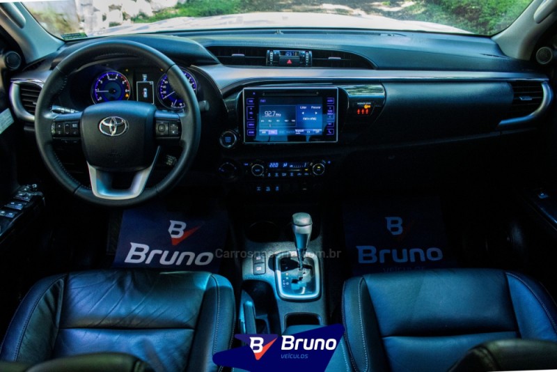 HILUX 2.8 SRX 4X4 CD 16V DIESEL 4P AUTOMÁTICO - 2017 - PALMEIRA DAS MISSõES