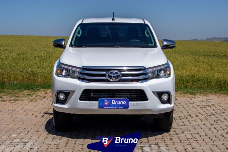 HILUX 2.8 SRX 4X4 CD 16V DIESEL 4P AUTOMÁTICO - 2017 - PALMEIRA DAS MISSõES