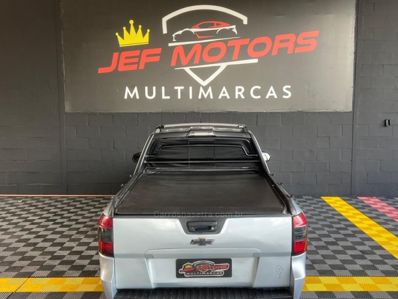MONTANA 1.4 MPFI LS CS 8V FLEX 2P MANUAL - 2011 - CAXIAS DO SUL