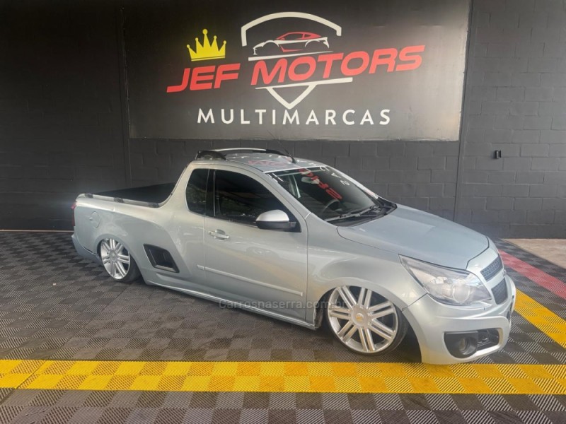 MONTANA 1.4 MPFI LS CS 8V FLEX 2P MANUAL - 2011 - CAXIAS DO SUL