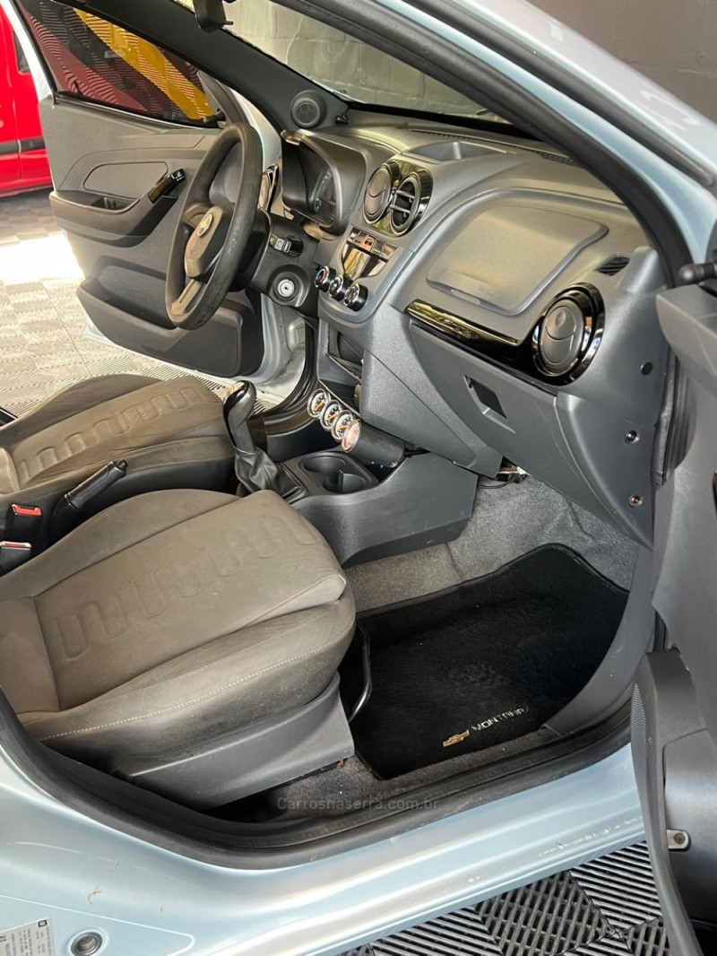 MONTANA 1.4 MPFI LS CS 8V FLEX 2P MANUAL - 2011 - CAXIAS DO SUL