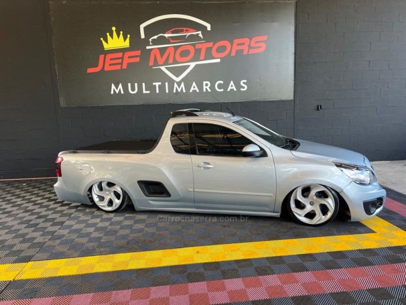 MONTANA 1.4 MPFI LS CS 8V FLEX 2P MANUAL - 2011 - CAXIAS DO SUL