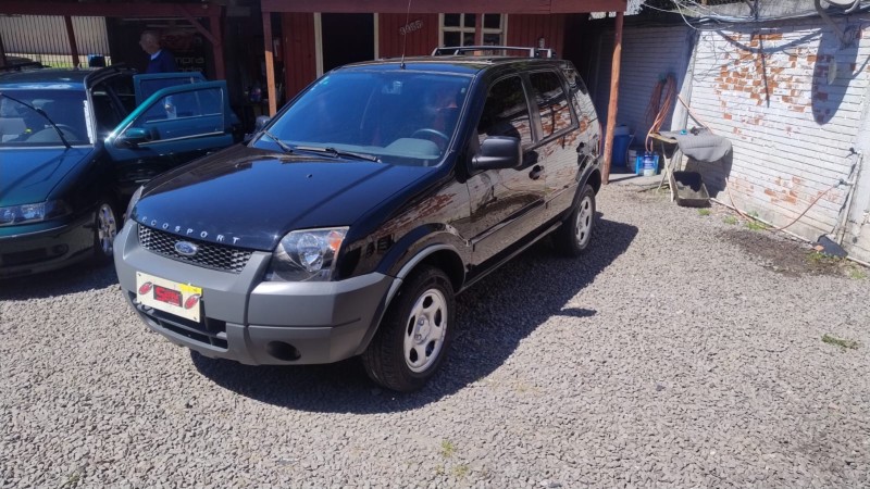 ECOSPORT 1.6 XL 8V FLEX 4P MANUAL - 2007 - CAXIAS DO SUL