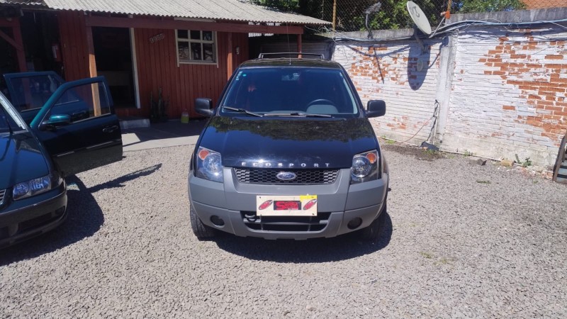 ECOSPORT 1.6 XL 8V FLEX 4P MANUAL - 2007 - CAXIAS DO SUL