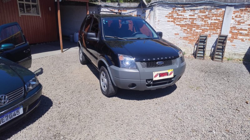 ecosport 1.6 xl 8v flex 4p manual 2007 caxias do sul