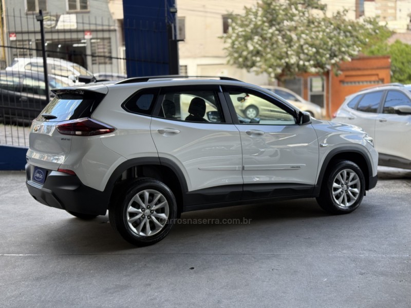 TRACKER 1.0 12V TURBO FLEX 4P AUTOMÁTICO - 2024 - CAXIAS DO SUL