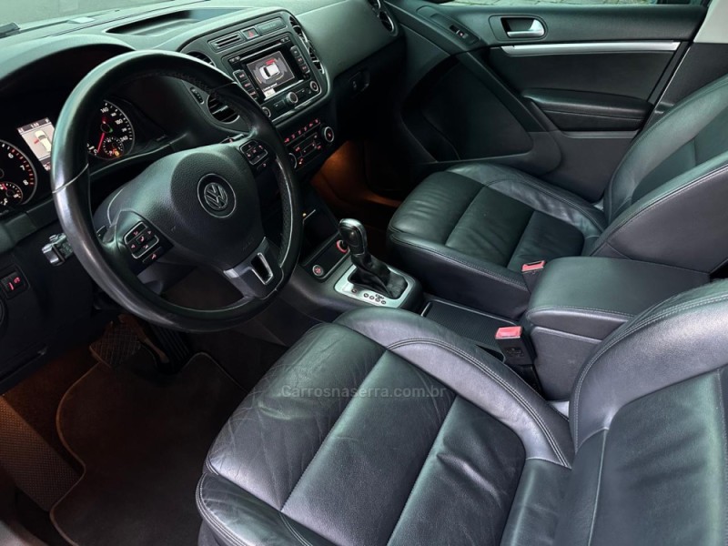 TIGUAN 2.0 TSI 16V TURBO GASOLINA 4P TIPTRONIC - 2013 - CAMPO BOM