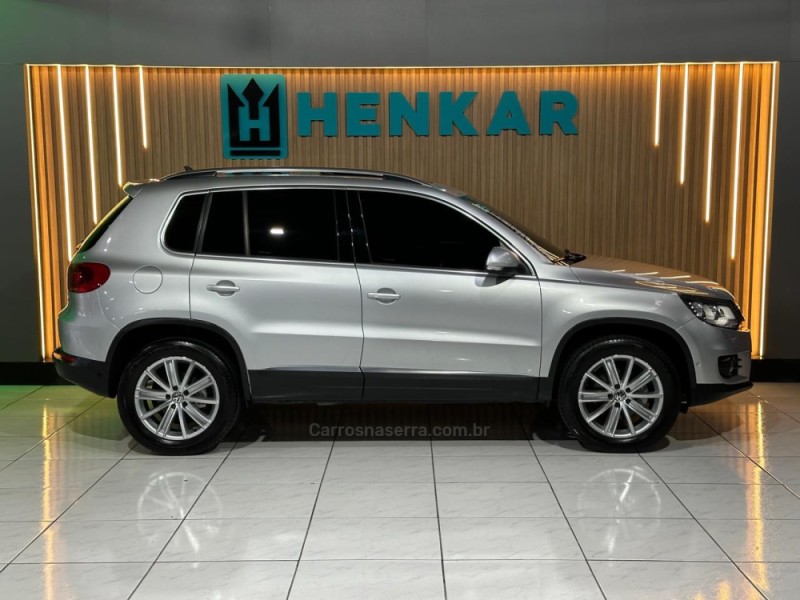 TIGUAN 2.0 TSI 16V TURBO GASOLINA 4P TIPTRONIC - 2013 - CAMPO BOM