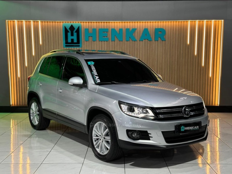 TIGUAN 2.0 TSI 16V TURBO GASOLINA 4P TIPTRONIC - 2013 - CAMPO BOM