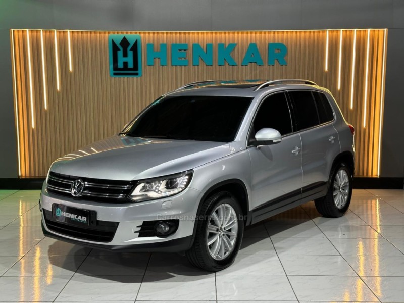 tiguan 2.0 tsi 16v turbo gasolina 4p tiptronic 2013 campo bom