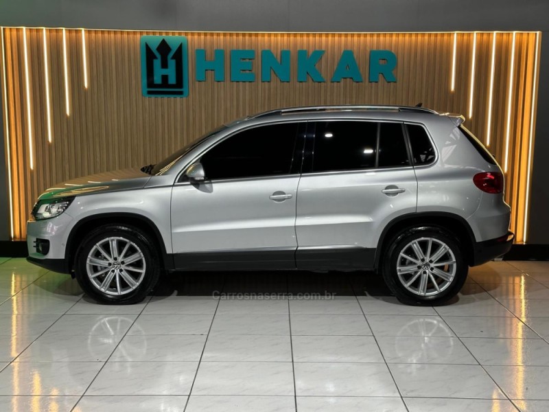 TIGUAN 2.0 TSI 16V TURBO GASOLINA 4P TIPTRONIC - 2013 - CAMPO BOM