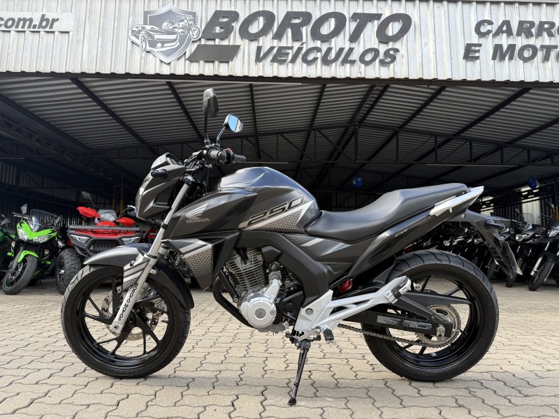 cb 250f twister abs 2022 bento goncalves