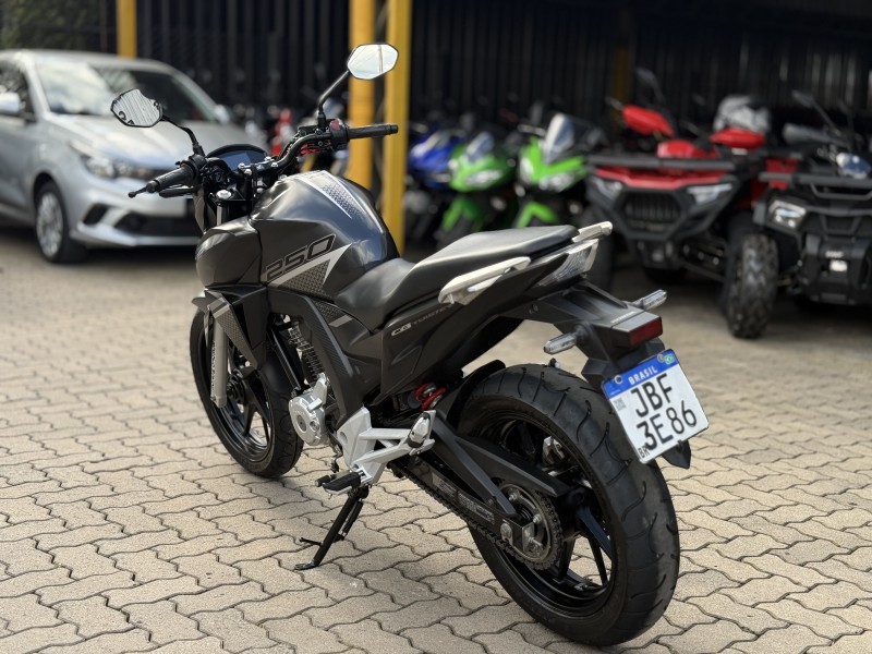 CB 250F TWISTER ABS - 2022 - BENTO GONçALVES