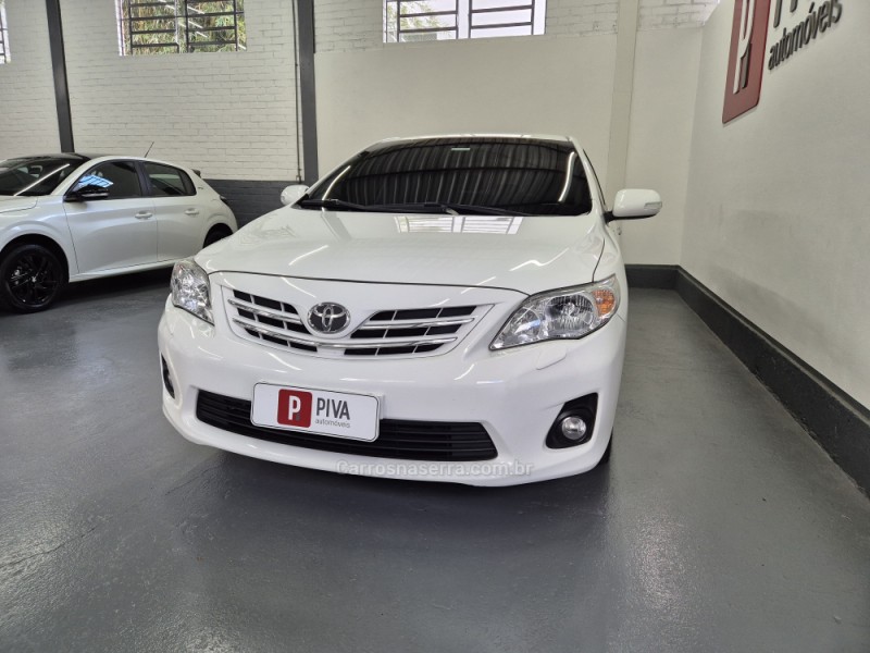COROLLA 2.0 ALTIS 16V FLEX 4P AUTOMÁTICO - 2014 - GARIBALDI