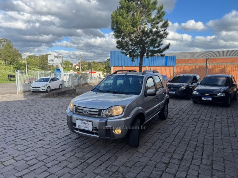 ECOSPORT 1.6 FREESTYLE 8V FLEX 4P MANUAL - 2012 - SãO MARCOS