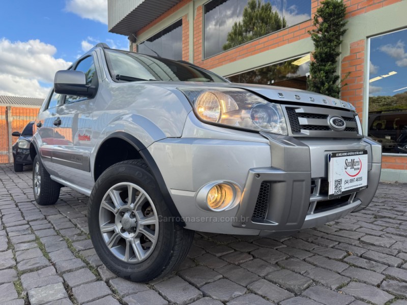 ECOSPORT 1.6 FREESTYLE 8V FLEX 4P MANUAL - 2012 - SãO MARCOS