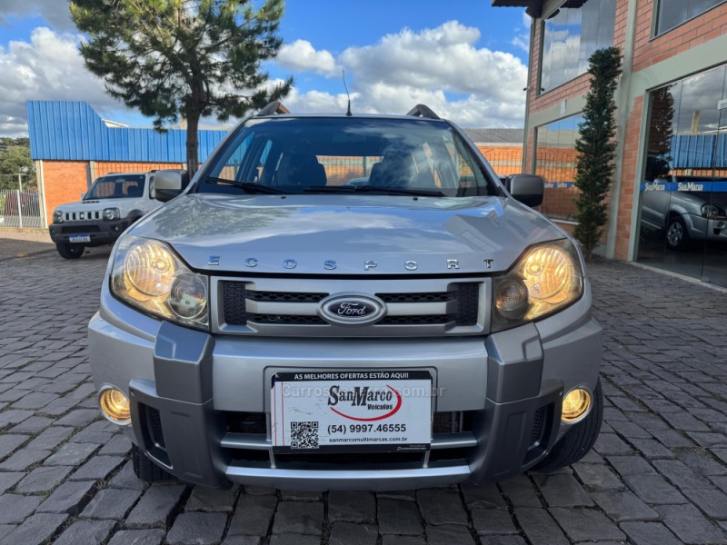 ECOSPORT 1.6 FREESTYLE 8V FLEX 4P MANUAL - 2012 - SãO MARCOS