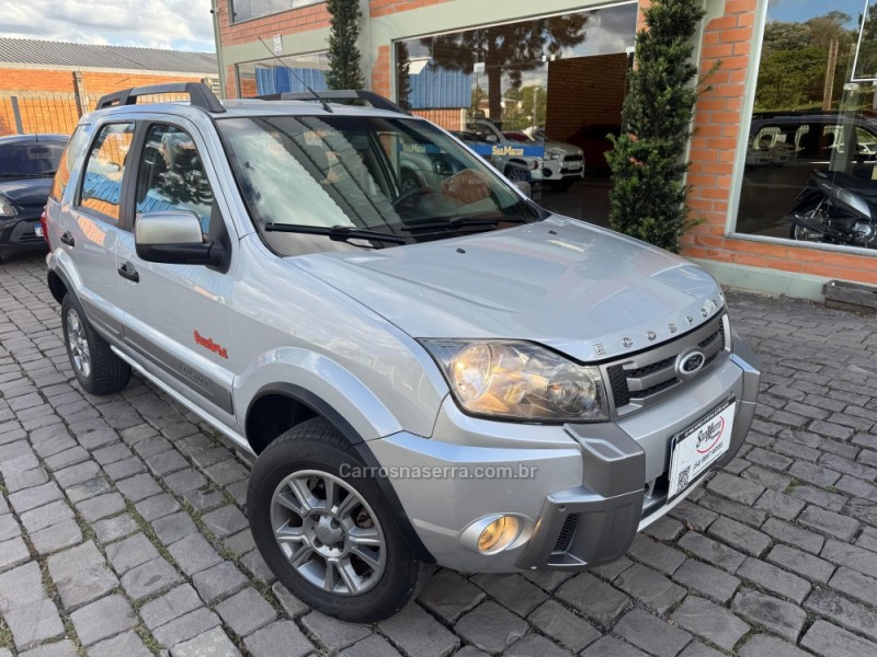 ECOSPORT 1.6 FREESTYLE 8V FLEX 4P MANUAL - 2012 - SãO MARCOS