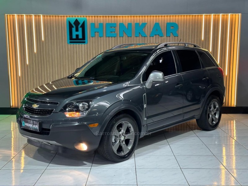 captiva 2.4 sfi ecotec fwd 16v gasolina 4p automatico 2016 campo bom
