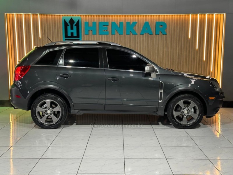 CAPTIVA 2.4 SFI ECOTEC FWD 16V GASOLINA 4P AUTOMÁTICO - 2016 - CAMPO BOM