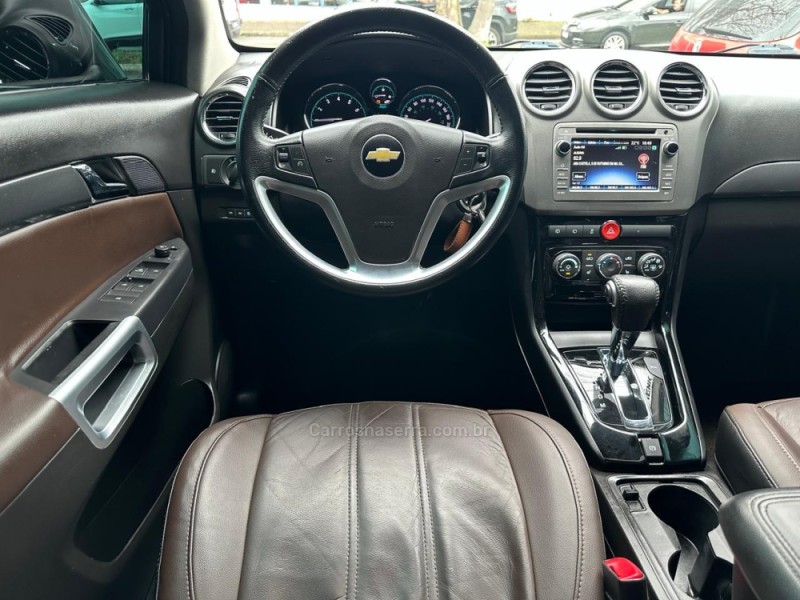 CAPTIVA 2.4 SFI ECOTEC FWD 16V GASOLINA 4P AUTOMÁTICO - 2016 - CAMPO BOM