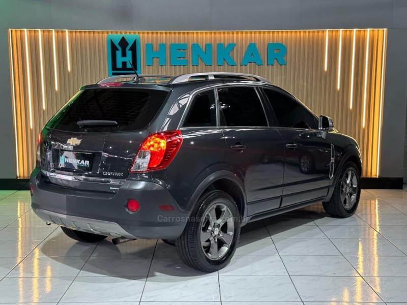 CAPTIVA 2.4 SFI ECOTEC FWD 16V GASOLINA 4P AUTOMÁTICO - 2016 - CAMPO BOM