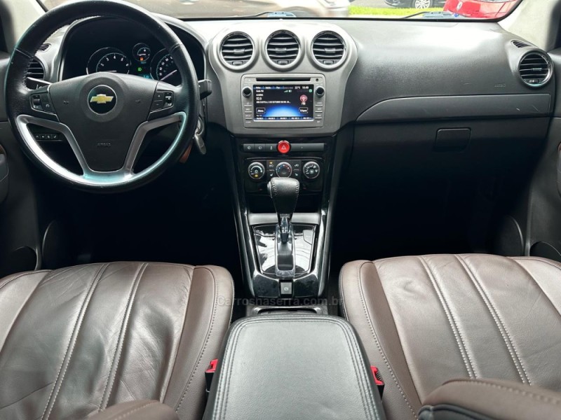 CAPTIVA 2.4 SFI ECOTEC FWD 16V GASOLINA 4P AUTOMÁTICO - 2016 - CAMPO BOM