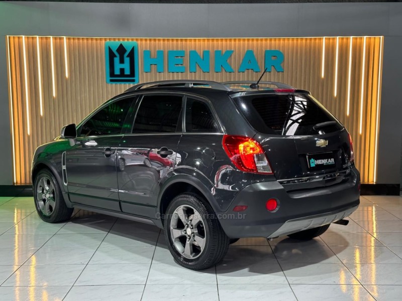 CAPTIVA 2.4 SFI ECOTEC FWD 16V GASOLINA 4P AUTOMÁTICO - 2016 - CAMPO BOM