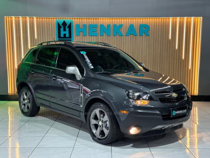 CAPTIVA 2.4 SFI ECOTEC FWD 16V GASOLINA 4P AUTOMÁTICO - 2016 - CAMPO BOM