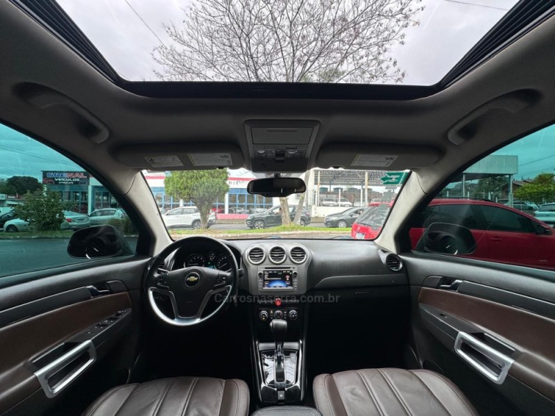 CAPTIVA 2.4 SFI ECOTEC FWD 16V GASOLINA 4P AUTOMÁTICO - 2016 - CAMPO BOM