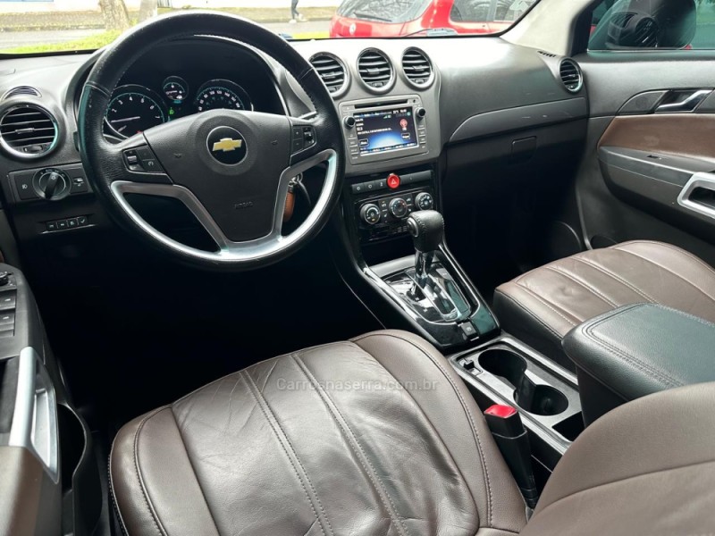 CAPTIVA 2.4 SFI ECOTEC FWD 16V GASOLINA 4P AUTOMÁTICO - 2016 - CAMPO BOM
