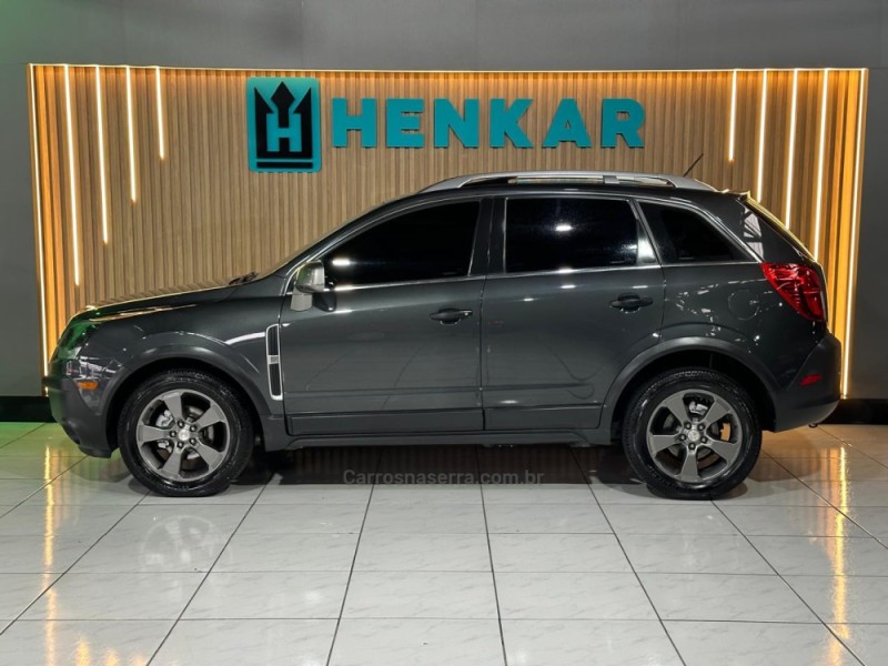 CAPTIVA 2.4 SFI ECOTEC FWD 16V GASOLINA 4P AUTOMÁTICO - 2016 - CAMPO BOM