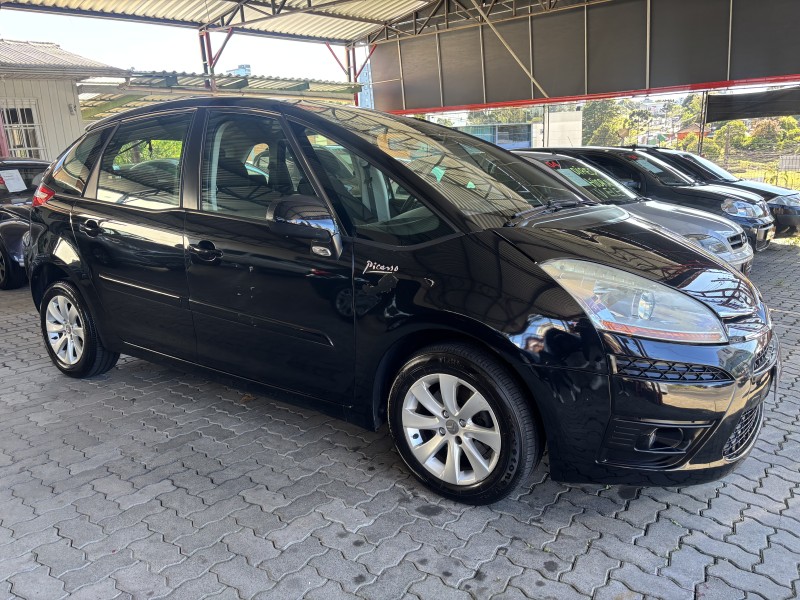 C4 PICASSO 2.0 16V GASOLINA 4P AUTOMÁTICO - 2009 - CAXIAS DO SUL