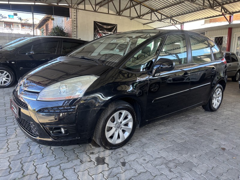 c4 picasso 2.0 16v gasolina 4p automatico 2009 caxias do sul