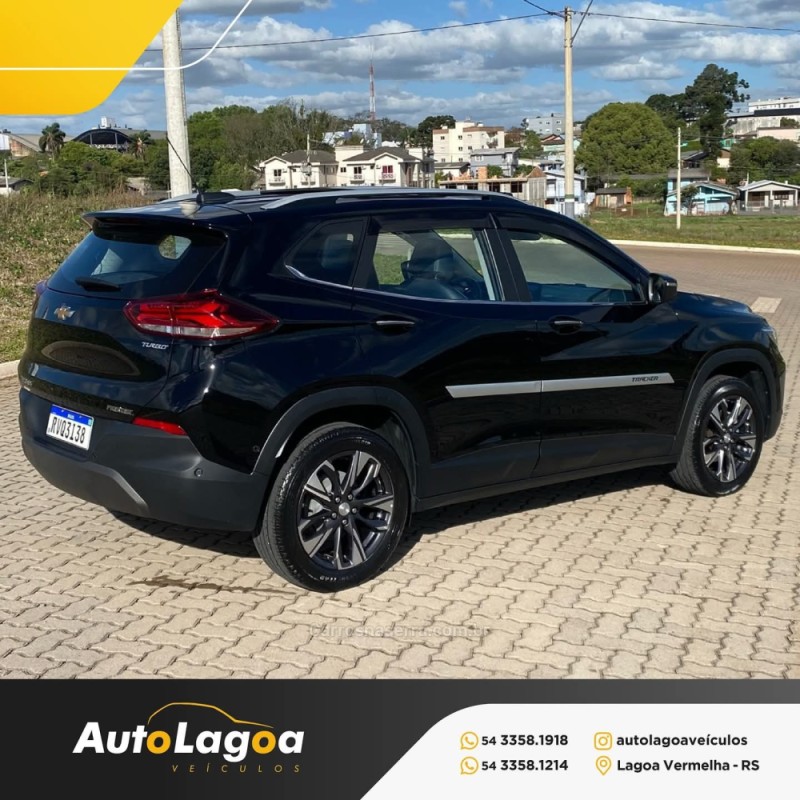 TRACKER 1.2 12V PREMIER TURBO FLEX 4P AUTOMÁTICO - 2023 - LAGOA VERMELHA