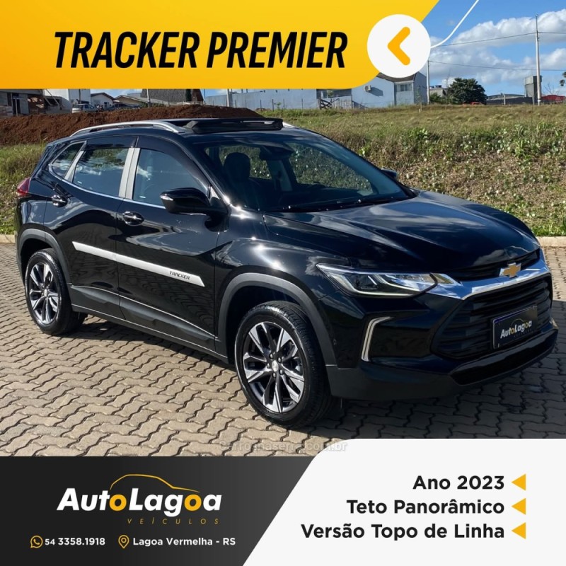 TRACKER 1.2 12V PREMIER TURBO FLEX 4P AUTOMÁTICO