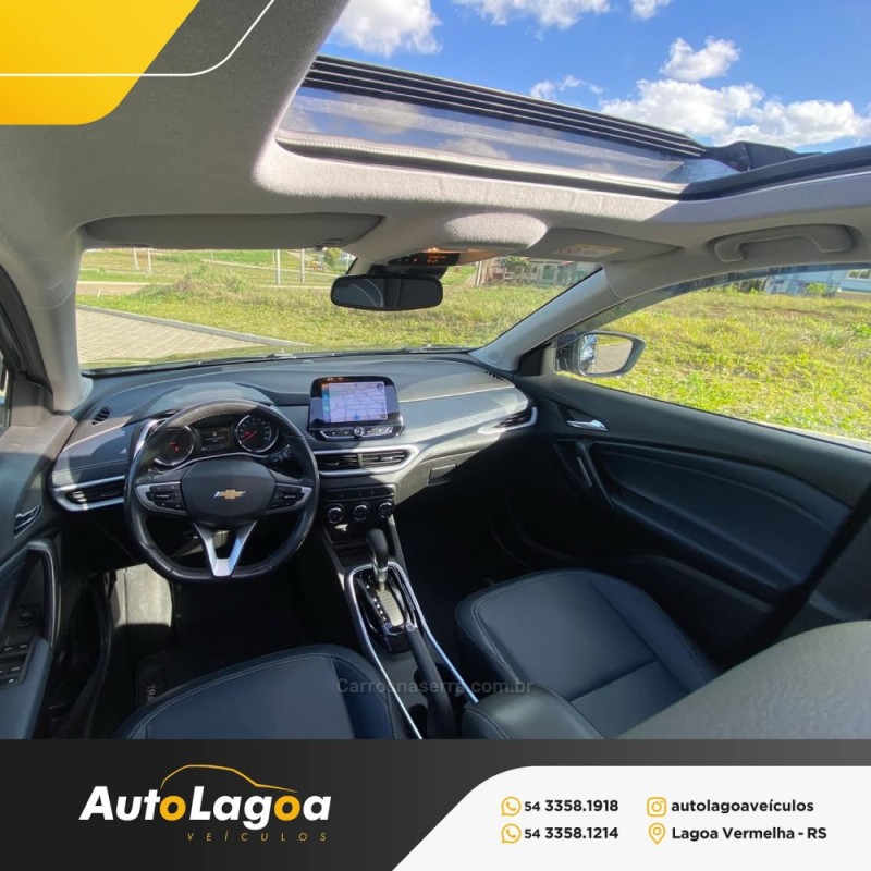 TRACKER 1.2 12V PREMIER TURBO FLEX 4P AUTOMÁTICO - 2023 - LAGOA VERMELHA
