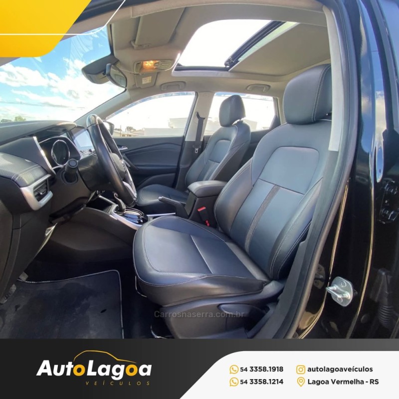 TRACKER 1.2 12V PREMIER TURBO FLEX 4P AUTOMÁTICO - 2023 - LAGOA VERMELHA