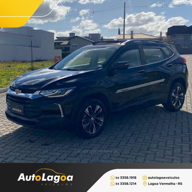 TRACKER 1.2 12V PREMIER TURBO FLEX 4P AUTOMÁTICO - 2023 - LAGOA VERMELHA