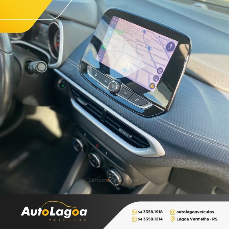 TRACKER 1.2 12V PREMIER TURBO FLEX 4P AUTOMÁTICO - 2023 - LAGOA VERMELHA