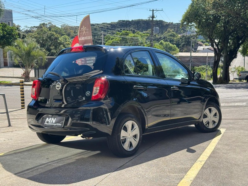 MARCH 1.0 S 12V FLEX 4P MANUAL - 2015 - BENTO GONçALVES