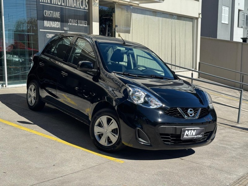 MARCH 1.0 S 12V FLEX 4P MANUAL - 2015 - BENTO GONçALVES
