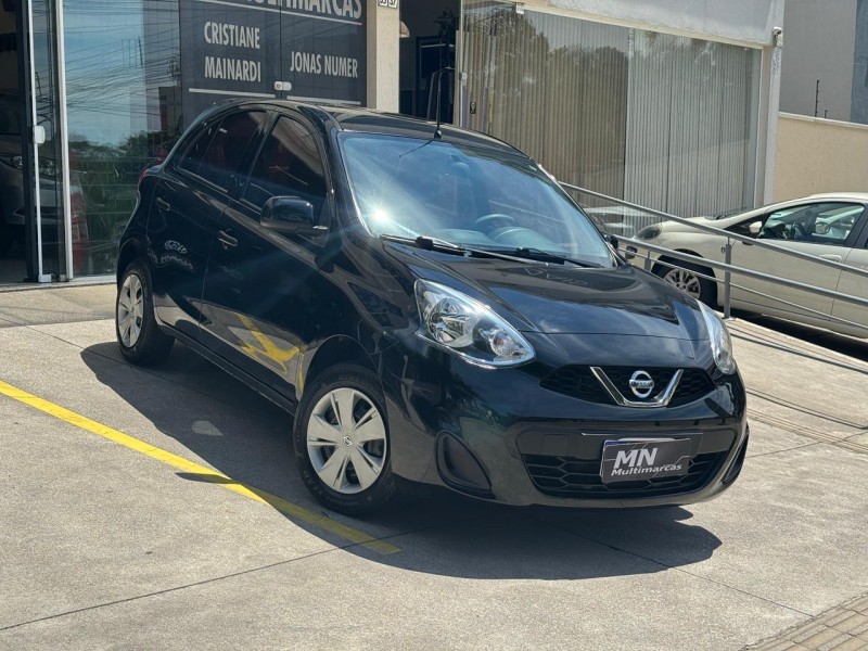 MARCH 1.0 S 12V FLEX 4P MANUAL - 2015 - BENTO GONçALVES