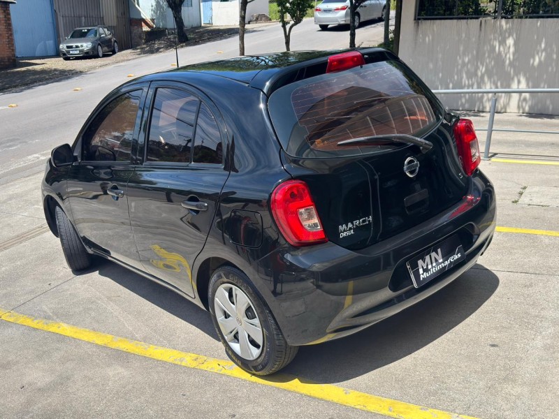 MARCH 1.0 S 12V FLEX 4P MANUAL - 2015 - BENTO GONçALVES