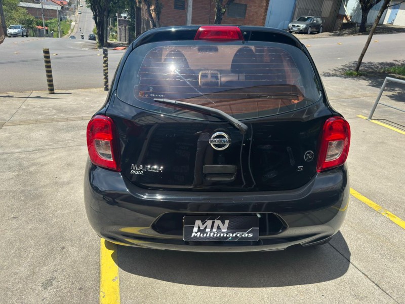 MARCH 1.0 S 12V FLEX 4P MANUAL - 2015 - BENTO GONçALVES