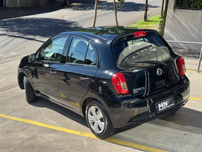 MARCH 1.0 S 12V FLEX 4P MANUAL - 2015 - BENTO GONçALVES