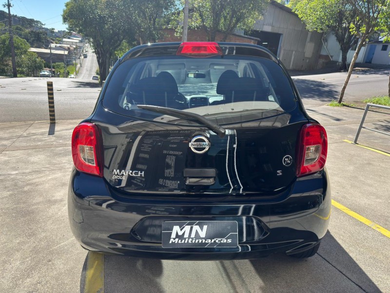 MARCH 1.0 S 12V FLEX 4P MANUAL - 2015 - BENTO GONçALVES